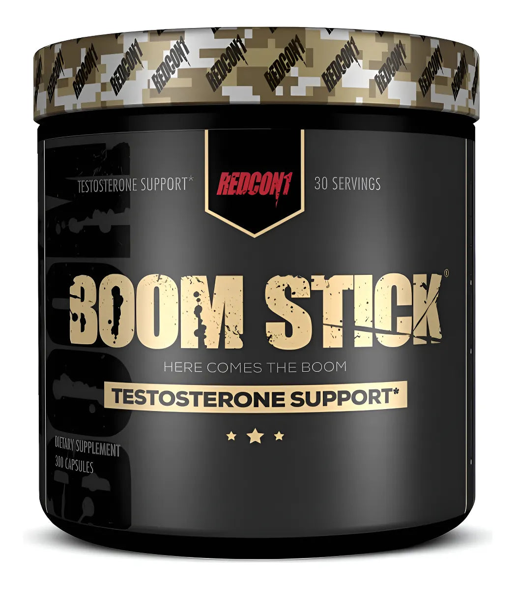 Redcon1 Boom Stick – Soporte de Testosterona de Alta Potencia (100g / 30 Servicios)
