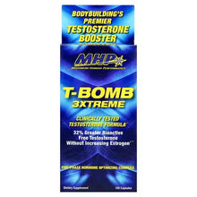 MHP T-Bomb 3Xtreme – Precursor de Testosterona Multi-Fase (168 Cápsulas)