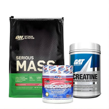 Combo Volumen Avanzado: Ganador + Creatina + Pre-Entreno