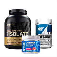 Combo Definición Avanzado: Isolate + Carnigen + Creatina