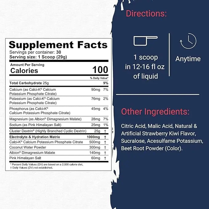 Gaspari Nutrition Glycofuse - Recuperador de Alto Rendimiento (30 Servicios)
