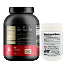 Combo Esencial Básico: Proteína Whey + Creatina GAT