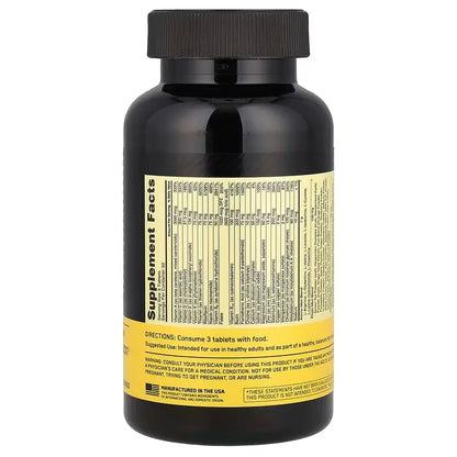 Optimum Nutrition Opti-Men – Multivitamínico de Alto Rendimiento para Hombres (90 Tabletas)