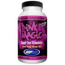 USPlabs Pink Magic – Potenciador de Testosterona y Dureza Muscular (180 Tabletas)