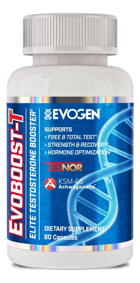 EvoBoost-T – Soporte Avanzado de Testosterona y Vitalidad (60 Cápsulas)