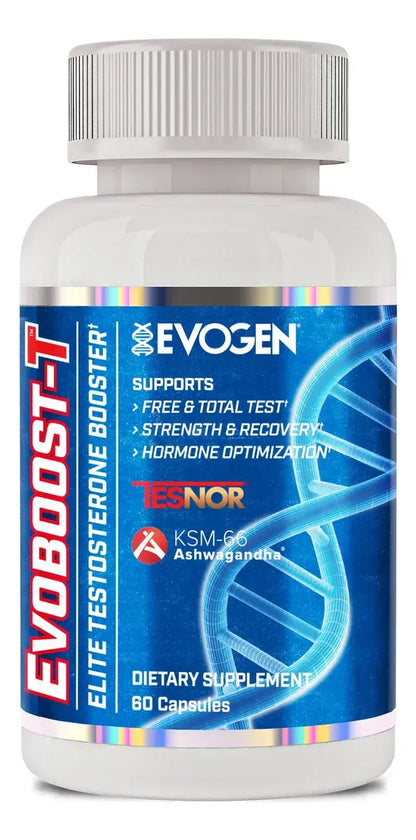 EvoBoost-T – Soporte Avanzado de Testosterona y Vitalidad (60 Cápsulas)