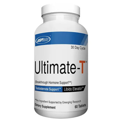 USPlabs Ultimate-T – Optimizador de Testosterona y Control de Cortisol (60 Tabletas)