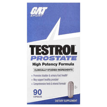 GAT Sport Testrol Prostate – Soporte Avanzado para la Salud de la Próstata (90 Cápsulas)