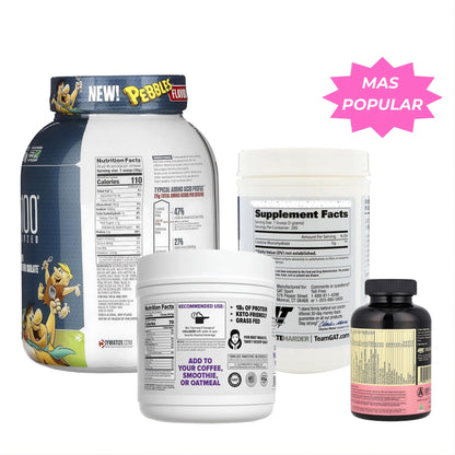 Combo Mujer Elite: Bienestar e Hidratación Integral