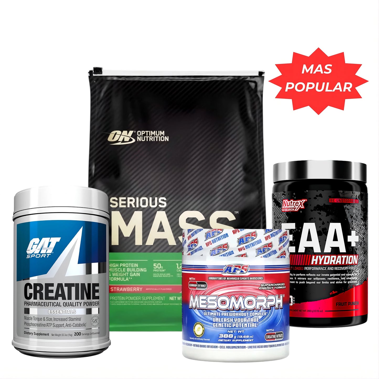Combo Volumen Elite: El Stack de Recuperación y Masa