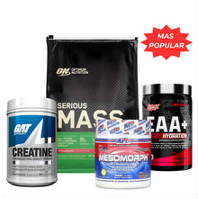 Combo Volumen Elite: El Stack de Recuperación y Masa