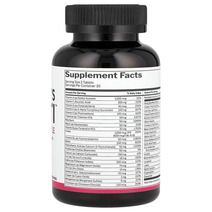 Rule 1 Women's Multi – Multivitamínico para el Estilo de Vida Activo (60 Tabletas)