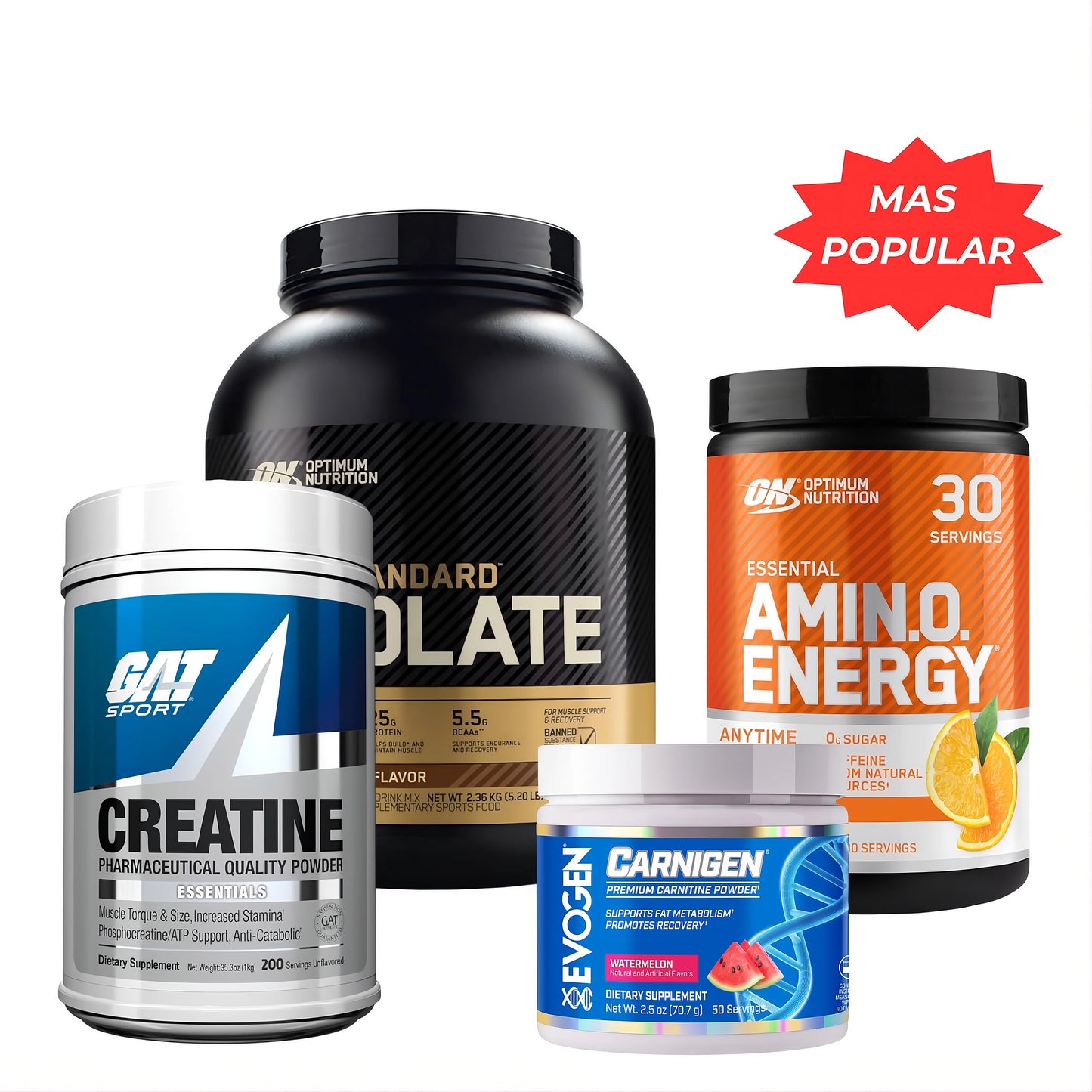 Combo Definición Elite: Definición y Energía Máxima