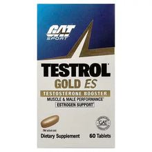 GAT Sport Testrol Gold ES – Precursor de Testosterona con Soporte Estrogénico (60 Tabletas)