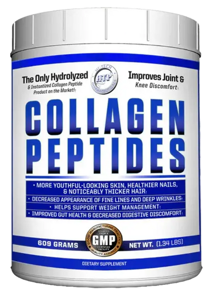 Hi-Tech Pharmaceuticals Collagen Peptides – Péptidos de Colágeno Hidrolizado e Instantanizado (609g / 30 Servicios)