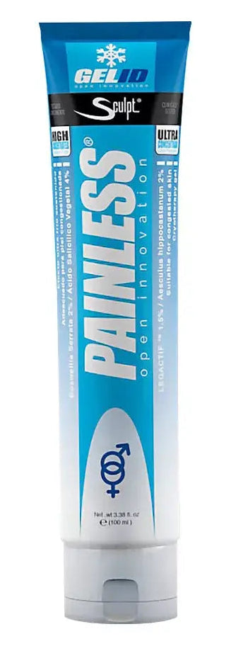 SteelFit Painless – Gel de Alivio Inmediato para Dolor Articular y Muscular (100 ml / 3.4 oz)