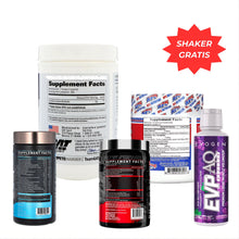 Combo Rendimiento Profesional: Protocolo Pro + Shaker de Regalo