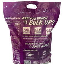 Finaflex Mass Gainer – Ganador de Masa Muscular de Alto Rendimiento (15 lb / 6.8 kg)