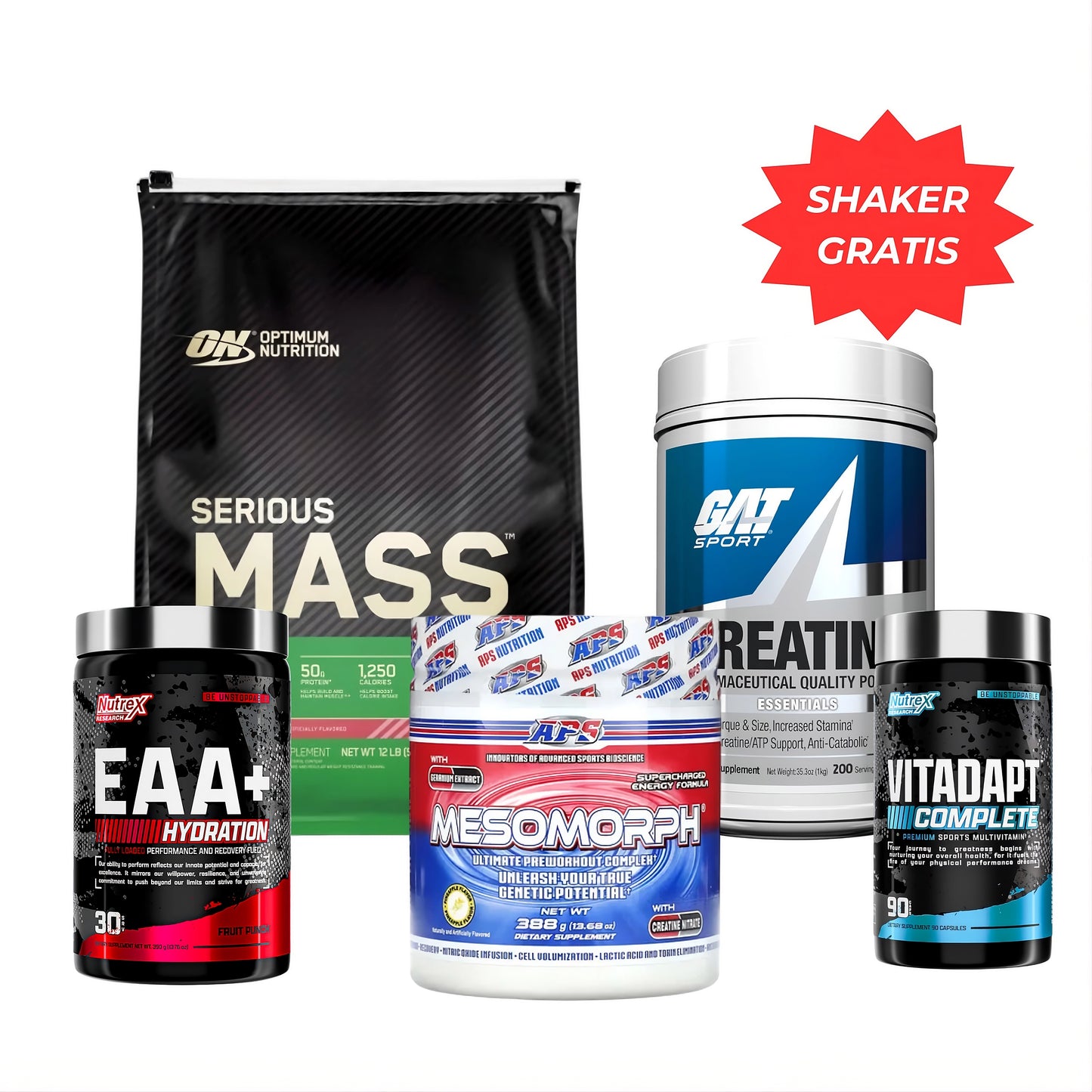 Combo Volumen Profesional: El Protocolo Definitivo + Shaker de Regalo