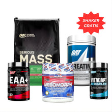 Combo Volumen Profesional: El Protocolo Definitivo + Shaker de Regalo