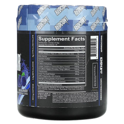 Redcon1 Total War Pre-Workout – 447 g (15.77 oz)