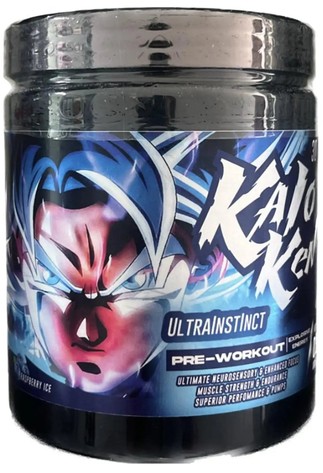 Saiyan Labz Kaioken Ultra Instinct Pre-Workout – 30 Servicios