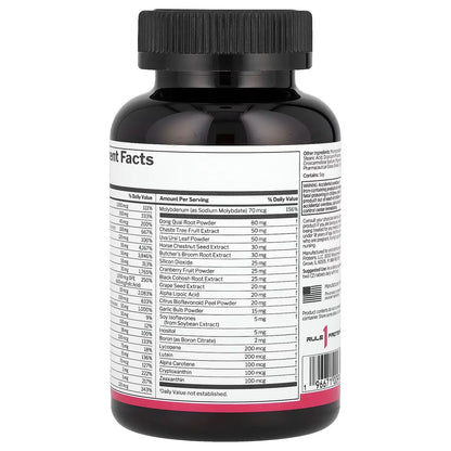 Rule 1 Women's Multi – Multivitamínico para el Estilo de Vida Activo (60 Tabletas)