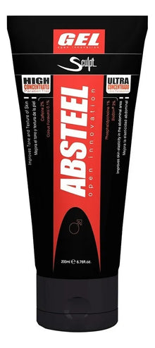 Sculpt ABSteel – Gel Reductor y Reafirmante Abdominal (200 ml)