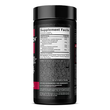 MuscleTech Hydroxycut Hardcore Elite – Termogénico de Alta Intensidad (110 Cápsulas)