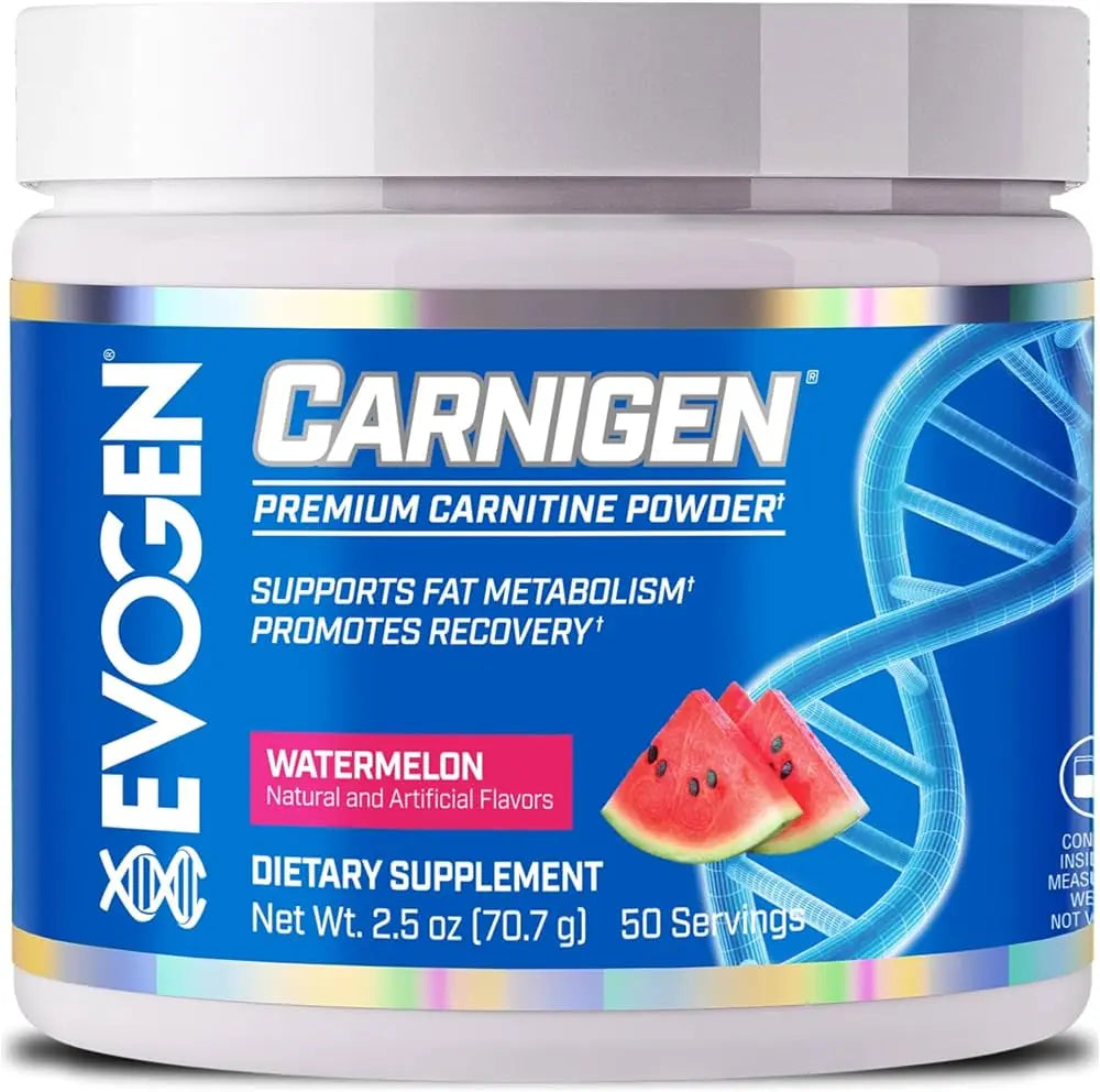 Evogen Carnigen – Mezcla de Carnitina de Élite para Definición (90 Servicios)