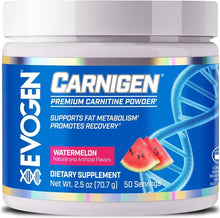 Evogen Carnigen – Mezcla de Carnitina de Élite para Definición (90 Servicios)