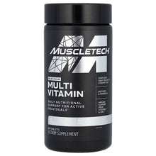 MuscleTech Platinum Multivitamin – Complejo de Vitaminas y Minerales de Alta Potencia (90 Tabletas)