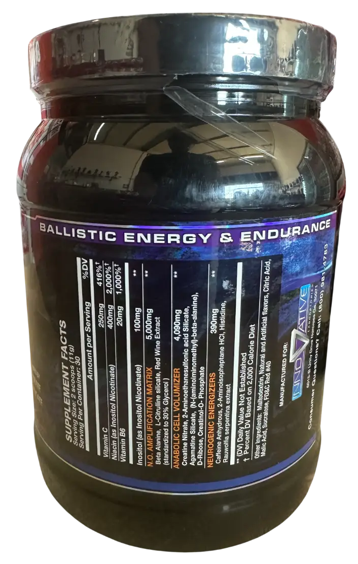 Wicked Innovative Pre-Workout – (330 g)
