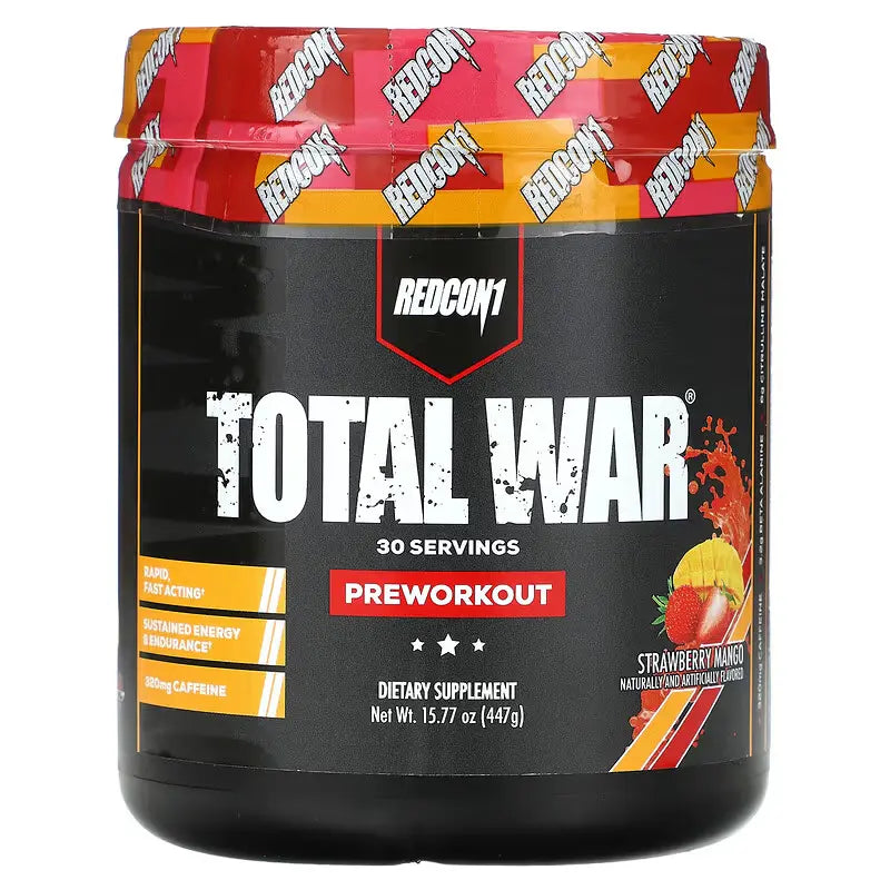 Redcon1 Total War Pre-Workout – 447 g (15.77 oz)