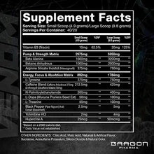 Dragon Pharma Venom 40 Servs