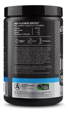 Optimum Nutrition Platinum Igniter 380gr