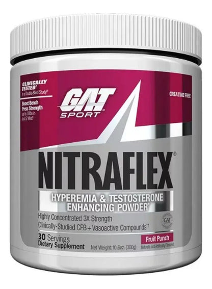 GAT Nitraflex 30 Porciones