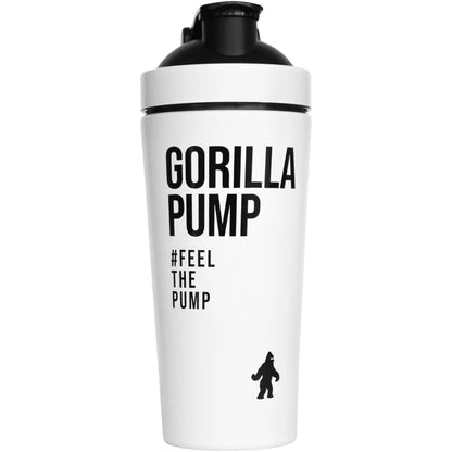 SHAKER METÁLICO NEGRO GORILLA PUMP