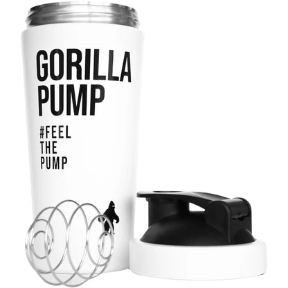 SHAKER METÁLICO NEGRO GORILLA PUMP