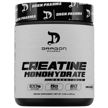 DRAGON PHARMA Creatine Monohydrate (60 Servings, Unflavored)