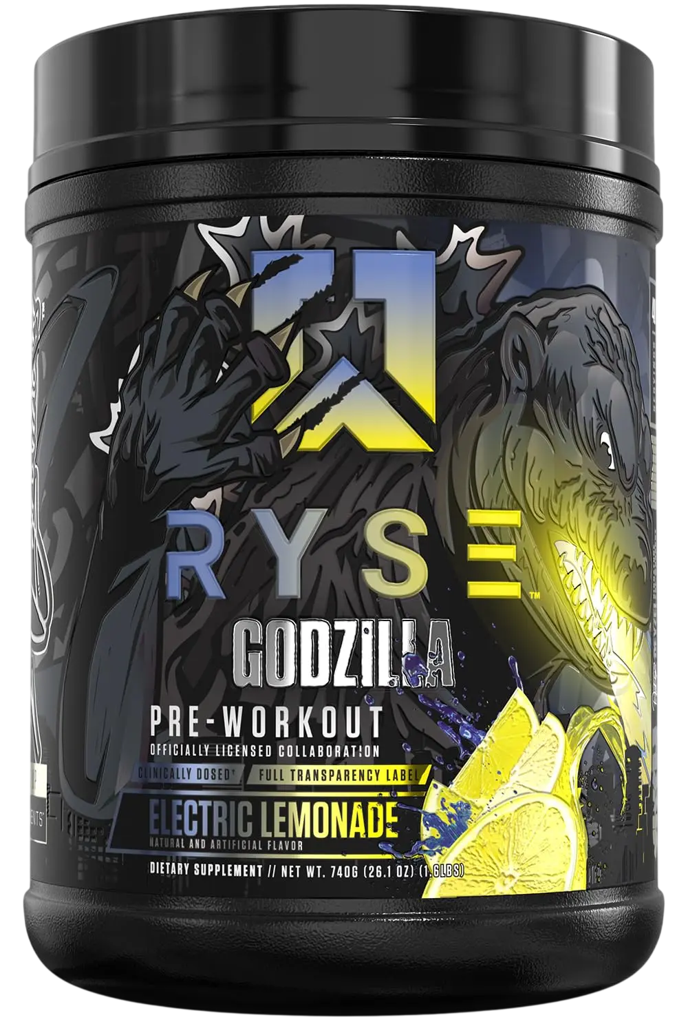 RYSE Godzilla Pre-Workout – 1.74 lbs (776 g)