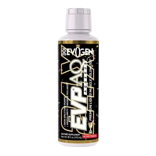 Evogen EVP AQ – Glicerol Líquido Premium para Bombeo e Hidratación (473ml / 16-32 Servicios)