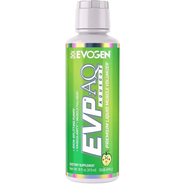 Evogen EVP AQ – Glicerol Líquido Premium para Bombeo e Hidratación (473ml / 16-32 Servicios)