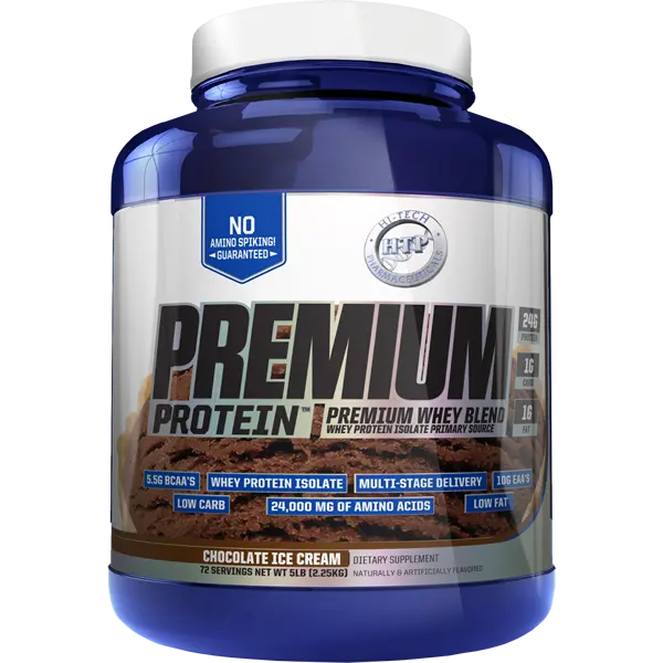 Hi-Tech Pharmaceuticals Premium Protein 5 Lb