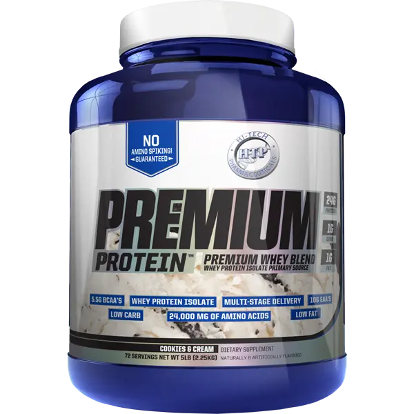 Hi-Tech Pharmaceuticals Premium Protein 5 Lb