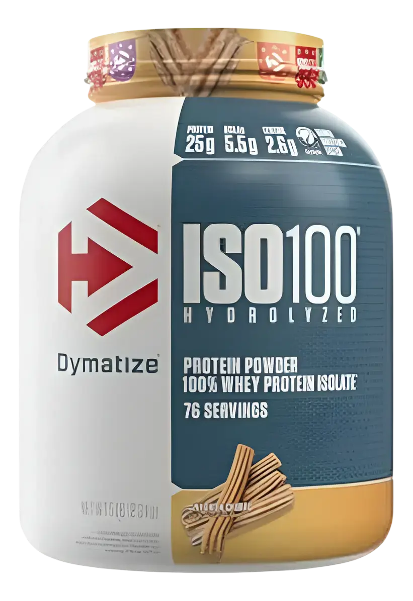 Dymatize ISO 100 Proteína Hydrolyzed 5 Lbs