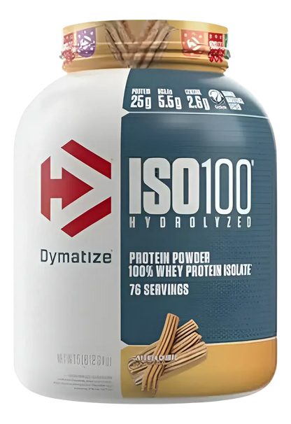 Dymatize ISO 100 Proteína Hydrolyzed 5 Lbs