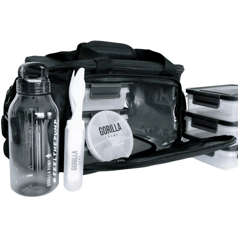 MEAL PREP BAG GORILLA PUMP
