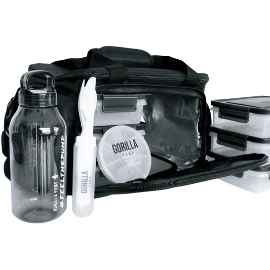 MEAL PREP BAG GORILLA PUMP
