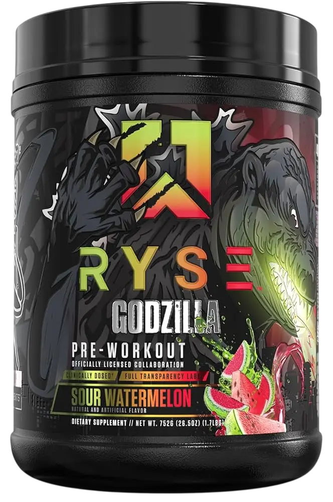 RYSE Godzilla Pre-Workout – 1.74 lbs (776 g)